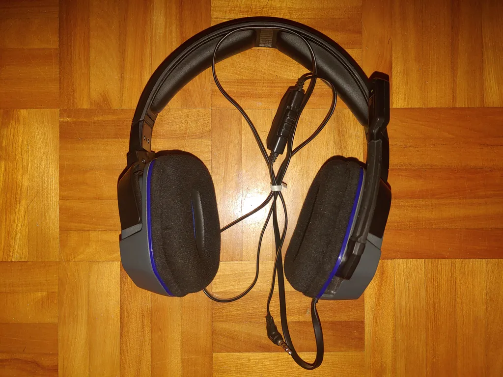 PDP Afterglow LVL 3 Wired Headset for PS4 LVL 3 Edition photo 1
