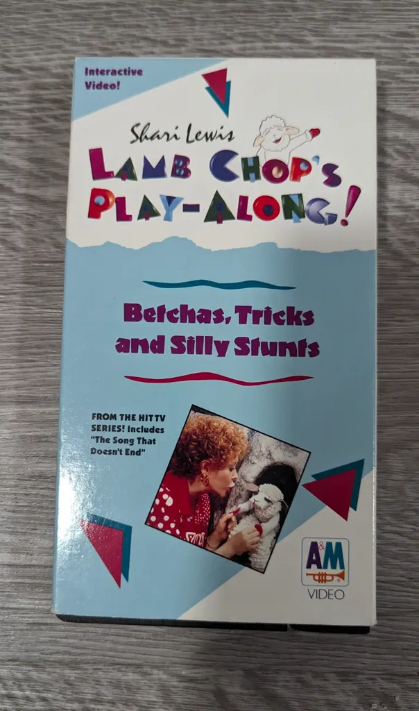 Shari Lewis Lamb Chop's Play-Along VHS Tape photo 1