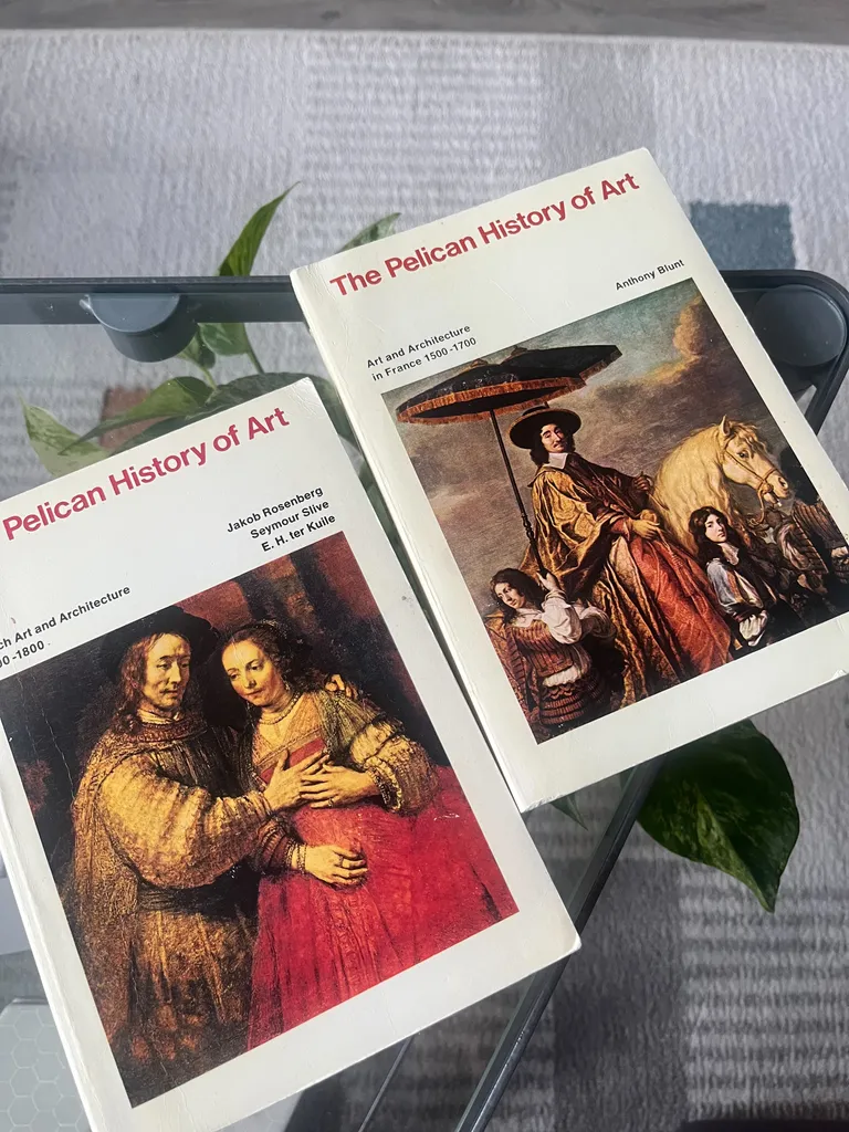 Pelican History of Art books photo 1