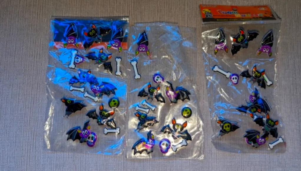 Bat Stickers - Halloween photo 1