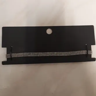 BNIP Silver-Coloured Choker photo 1