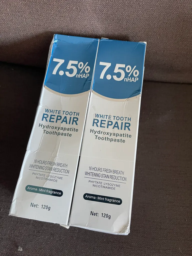 Hydroxyapatite Toothpastes x5 photo 1