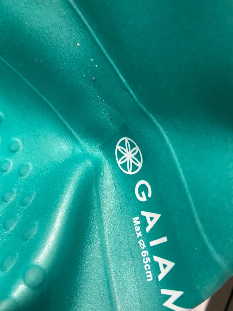 Pilates Exercise Ball photo 1