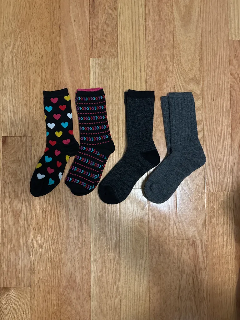 New womens socks photo 1