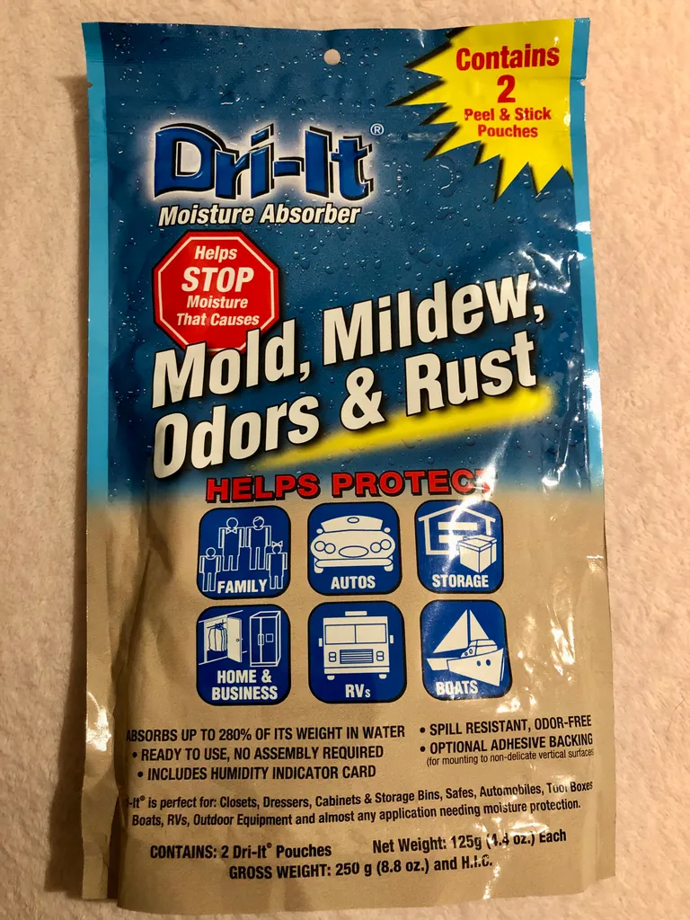 Dri-It moisture absorbing pouches photo 1
