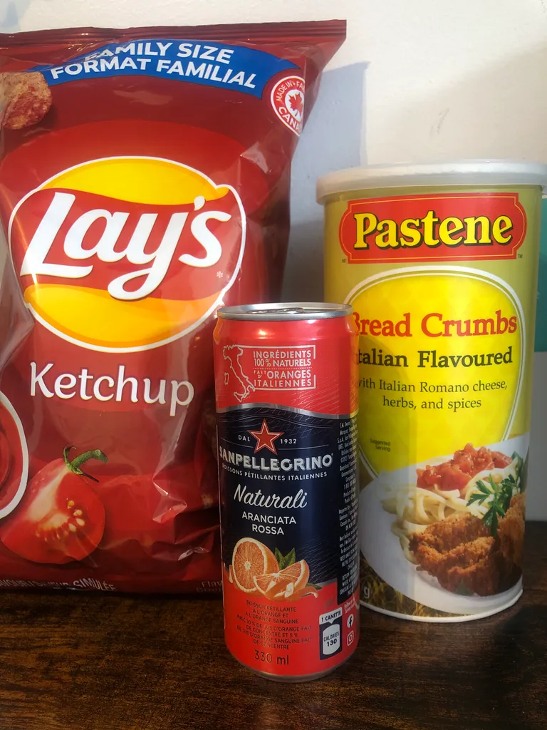 FREE - chips, bread crumbs & San Pellegrino photo 1