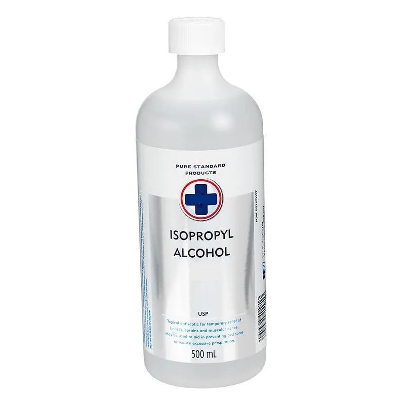 Sealed Isopropyl Alcohol, 99% or 70% photo 1