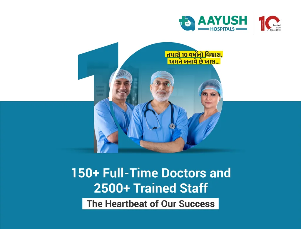 Aayush Hospitals: 150+ Full-Time Doctors and 2500+ Trained Staff photo 1