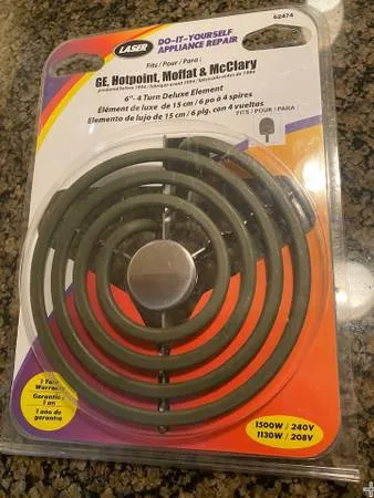 Brand new stove top element 6 inches photo 1