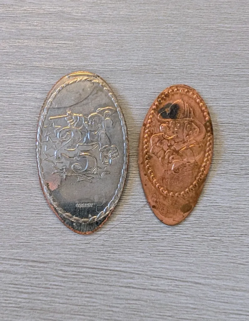 Disney Pressed Coins photo 1