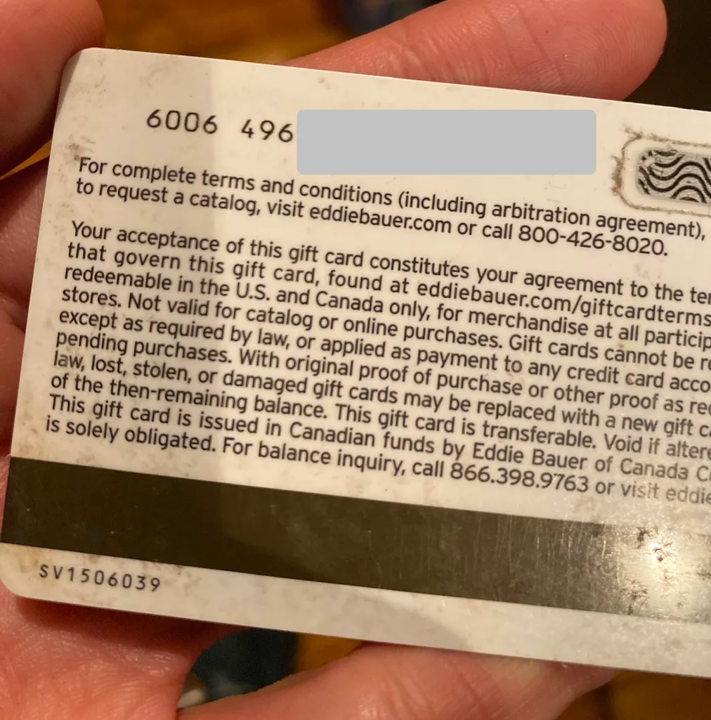 💳 Gift cards (see list) photo 1