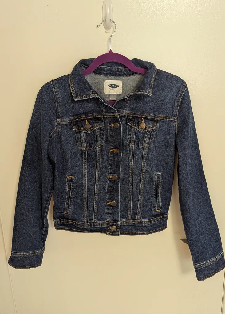 Old Navy Denim Jacket - Women's Size Small photo 1