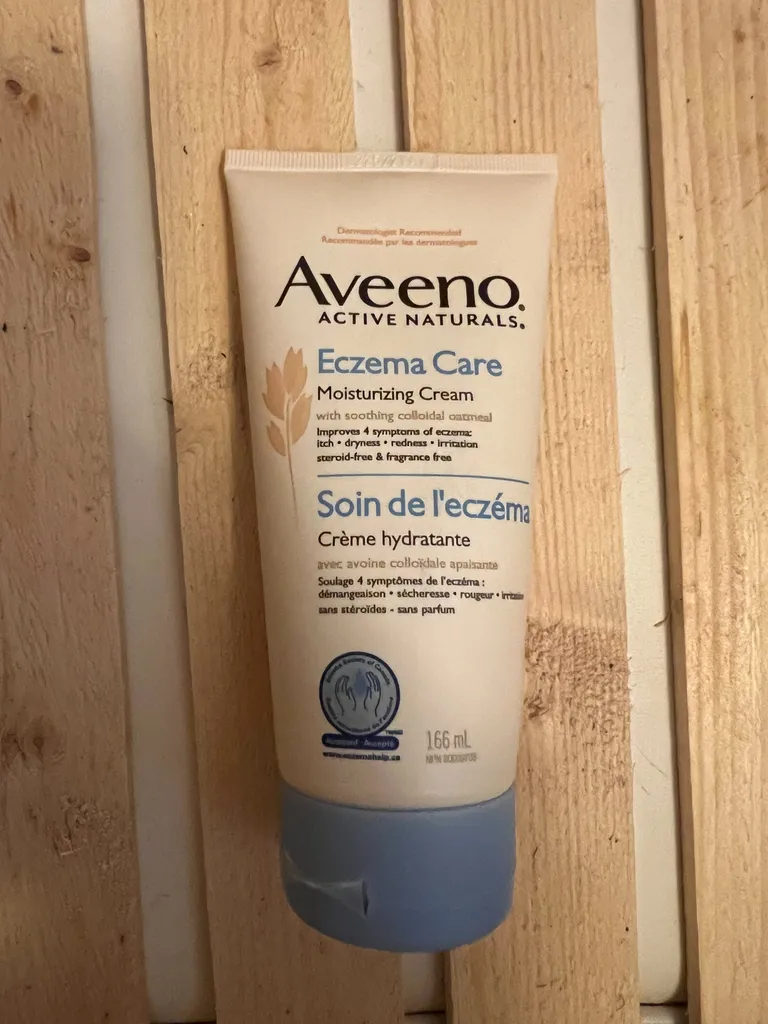 Aveeno eczema cream photo 1