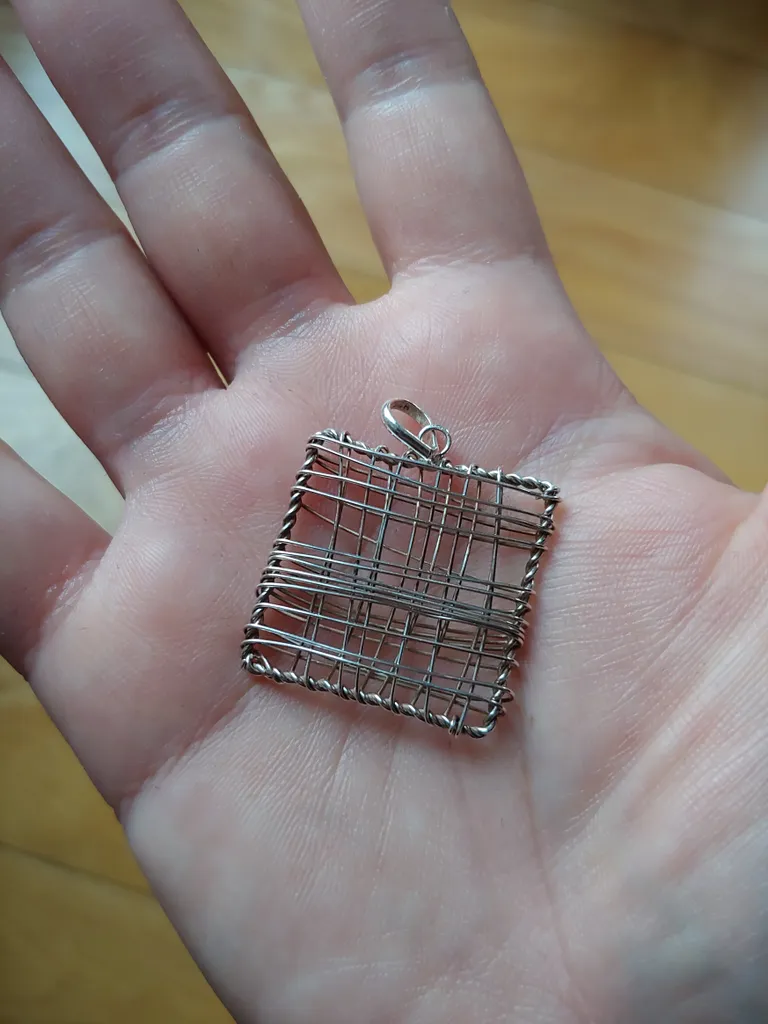 Sterling Silver pendant photo 1