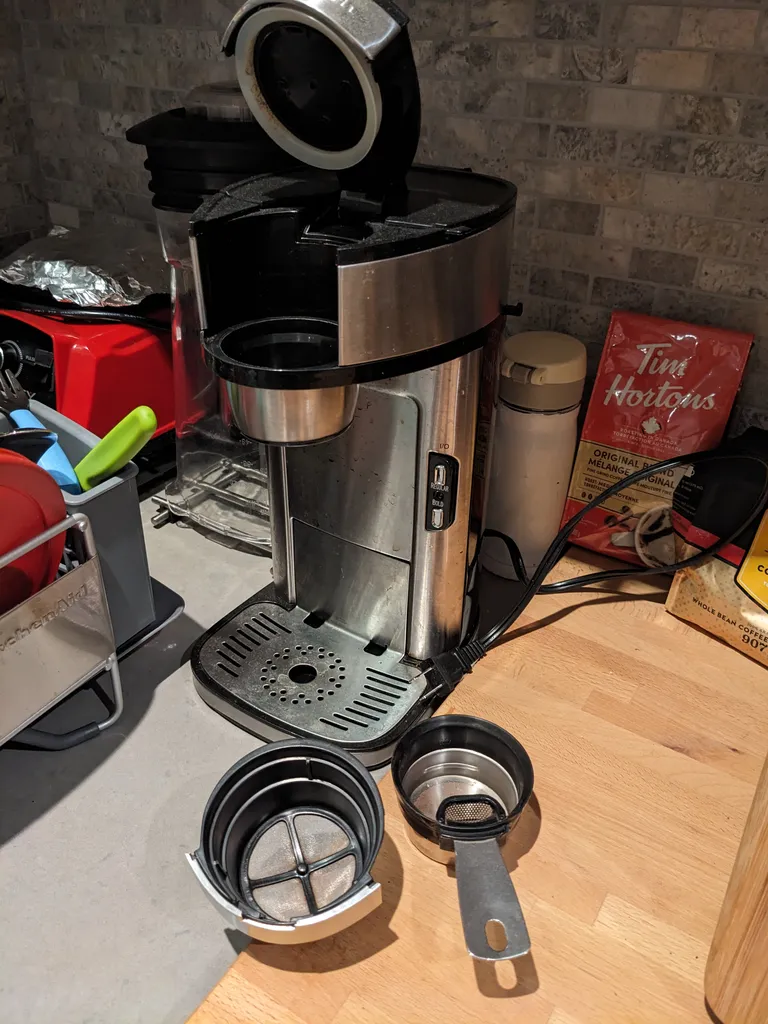 Hamilton Beach Single Scoop coffee maker photo 1