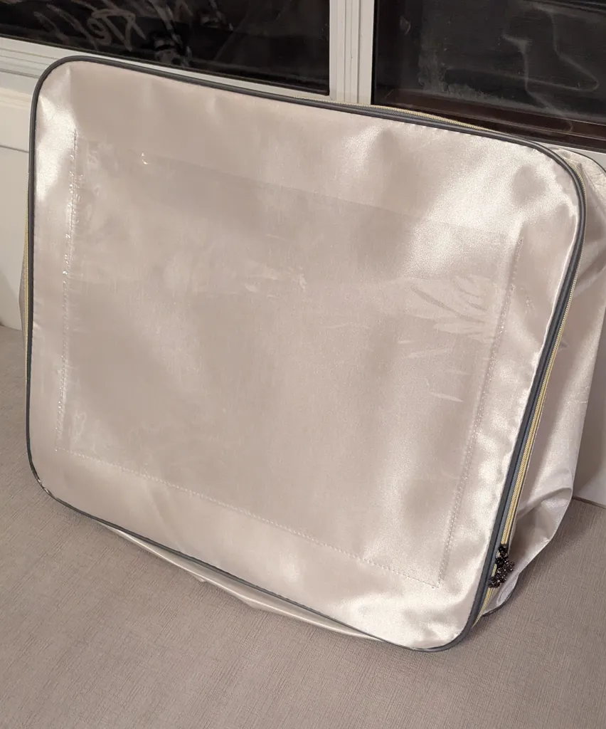 New Duvet Bag with Zipper Closure photo 1