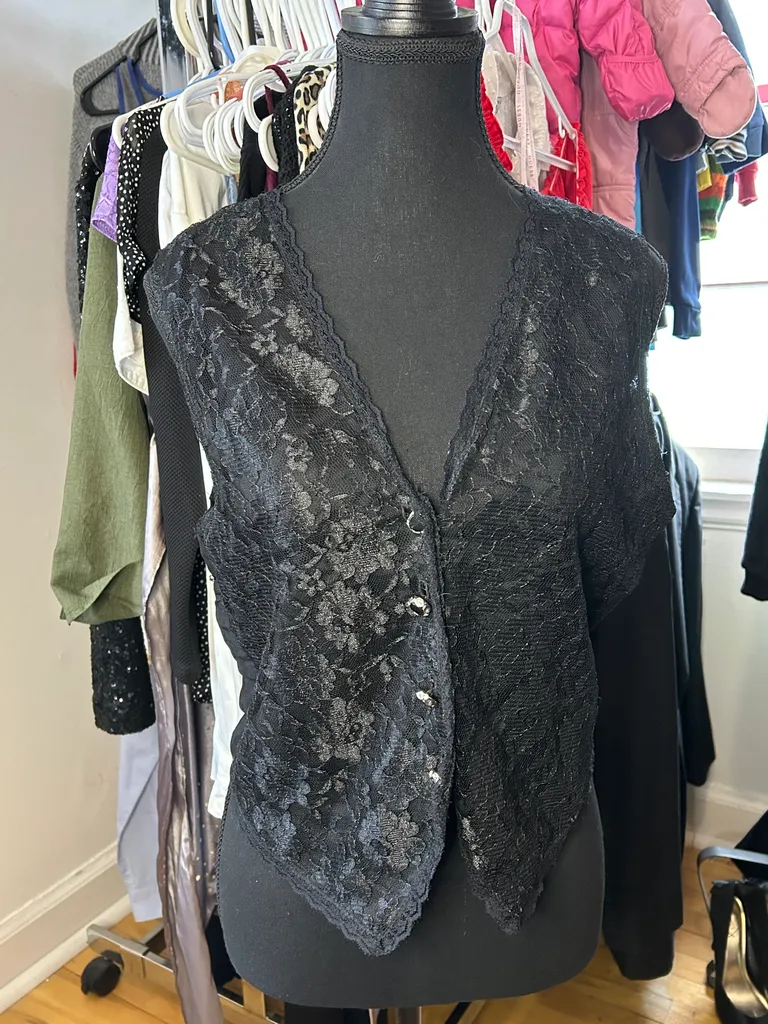 Vintage Lace Blazer  photo 1