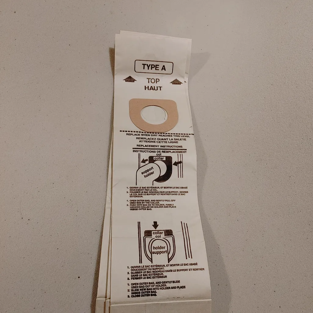 Hoover Type A Vacuum Bags photo 1