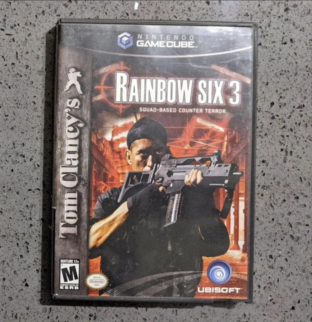 Tom Clancy's Rainbow Six 3 Nintendo GameCube Video Game photo 1