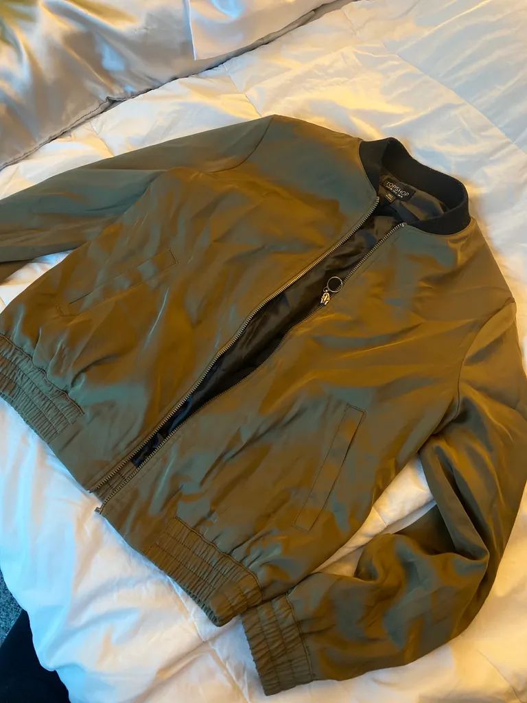 Top shop silk jacket US 6  photo 1