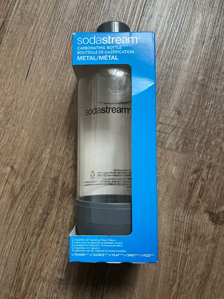 New Sodastream bottle photo 1