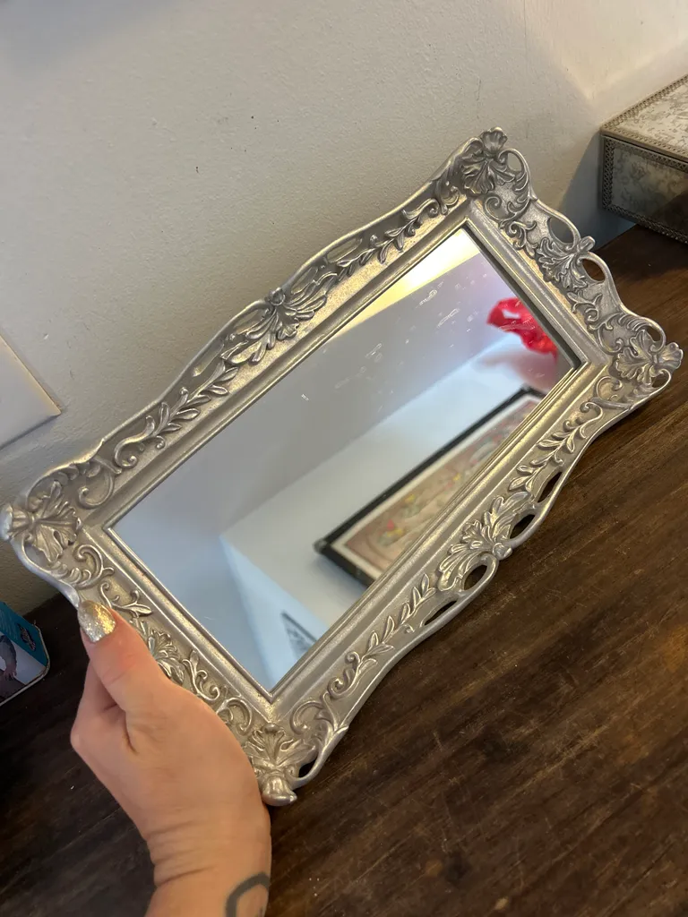Mirror Tray 6x12 photo 1