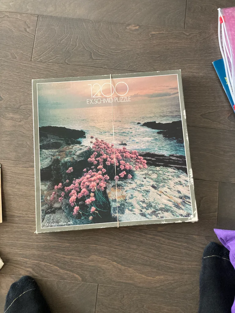 Vintage Puzzle photo 1
