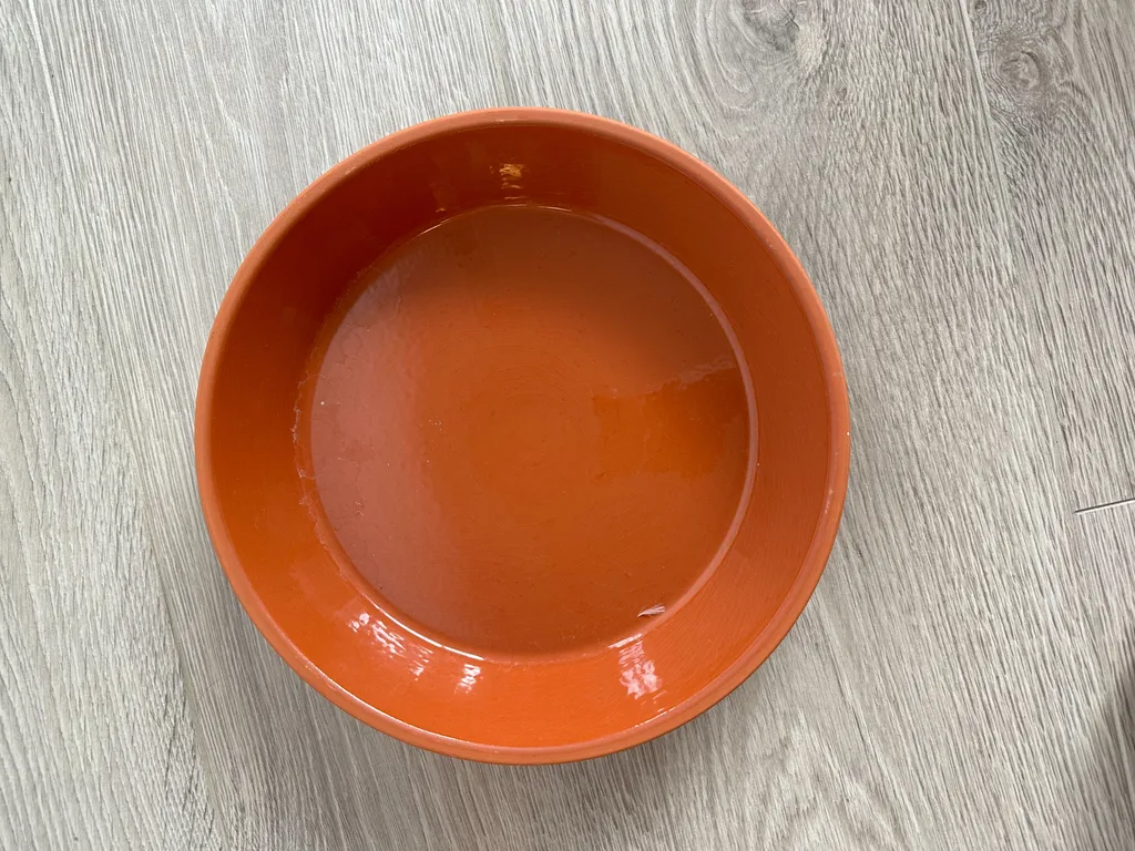 NEW Large Terracotta Saucer photo 1