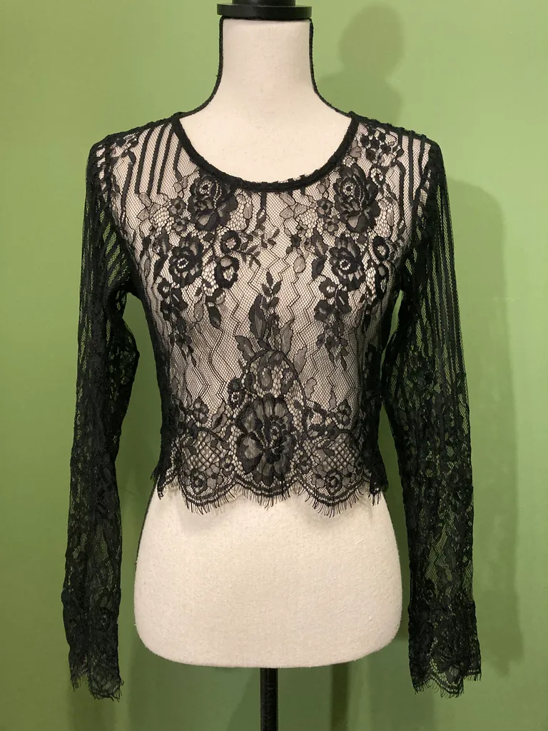 Revamped Lace XL Top  photo 1