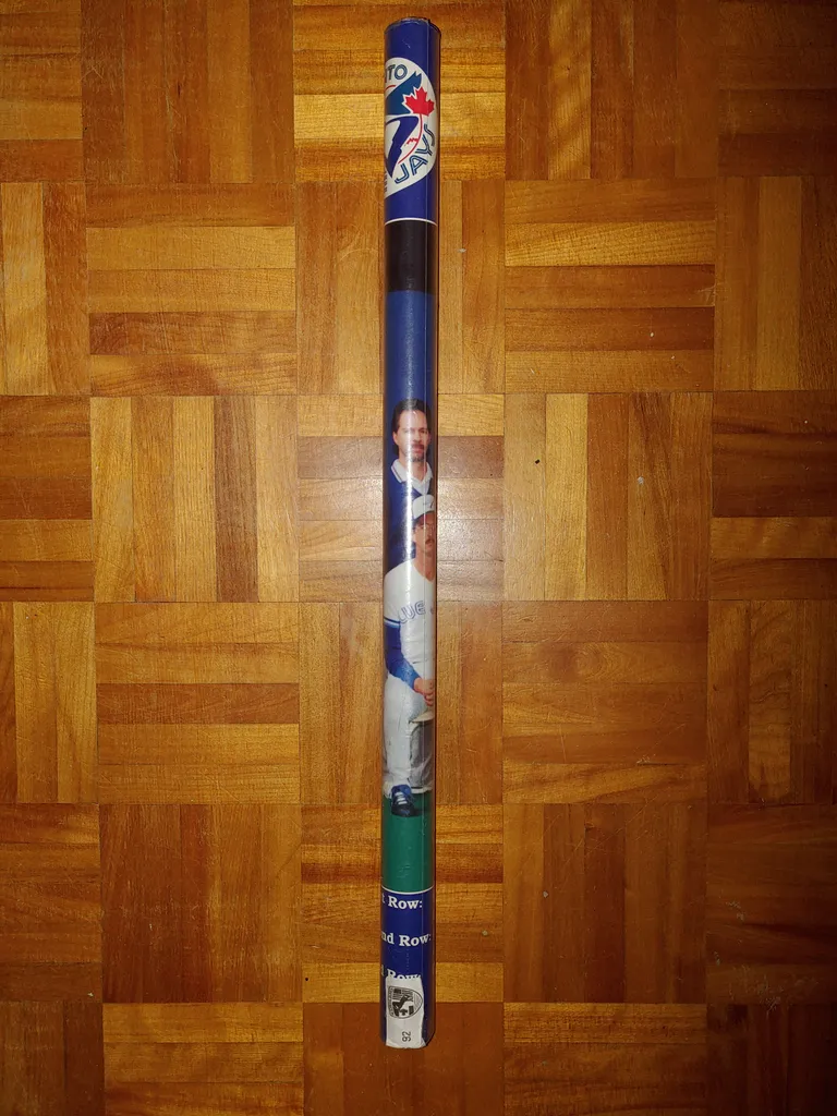 1992 Champions Toronto Blue Jays Poster 22"x28" NOS photo 1