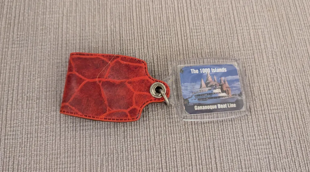 1000 Islands Gananoque Boat Line Keychain photo 1