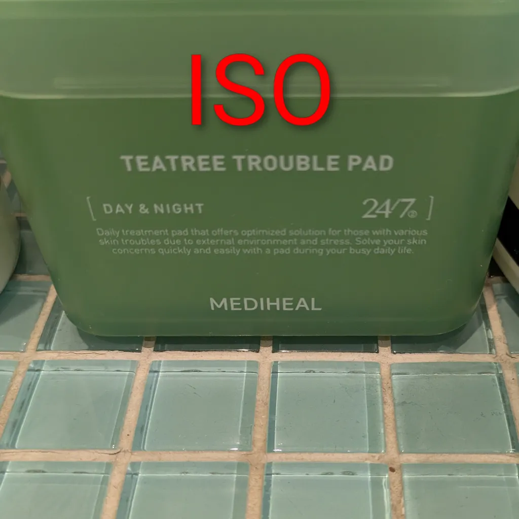 ISO - Mediheal green box photo 1