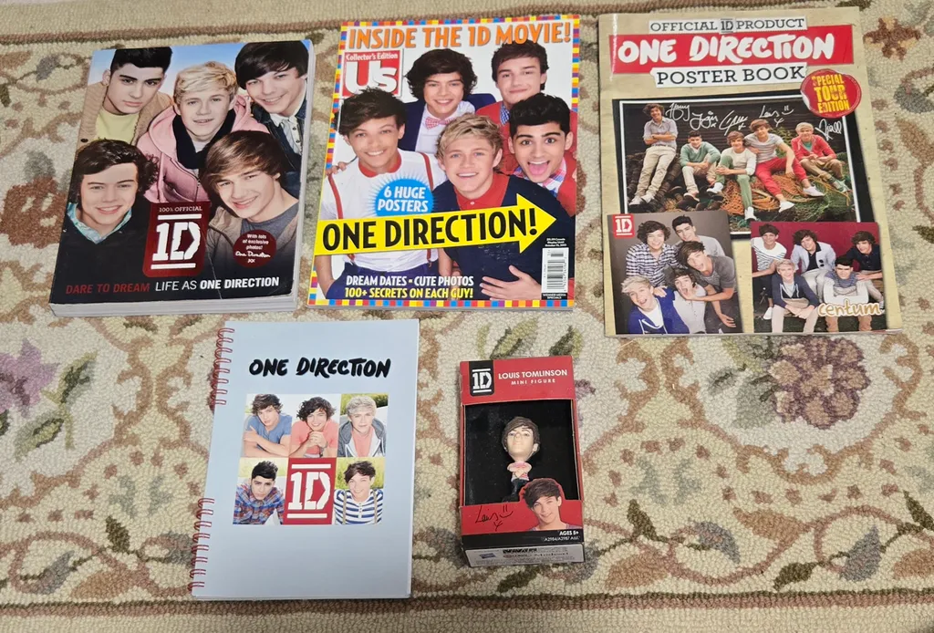 Various One Direction Books photo 1
