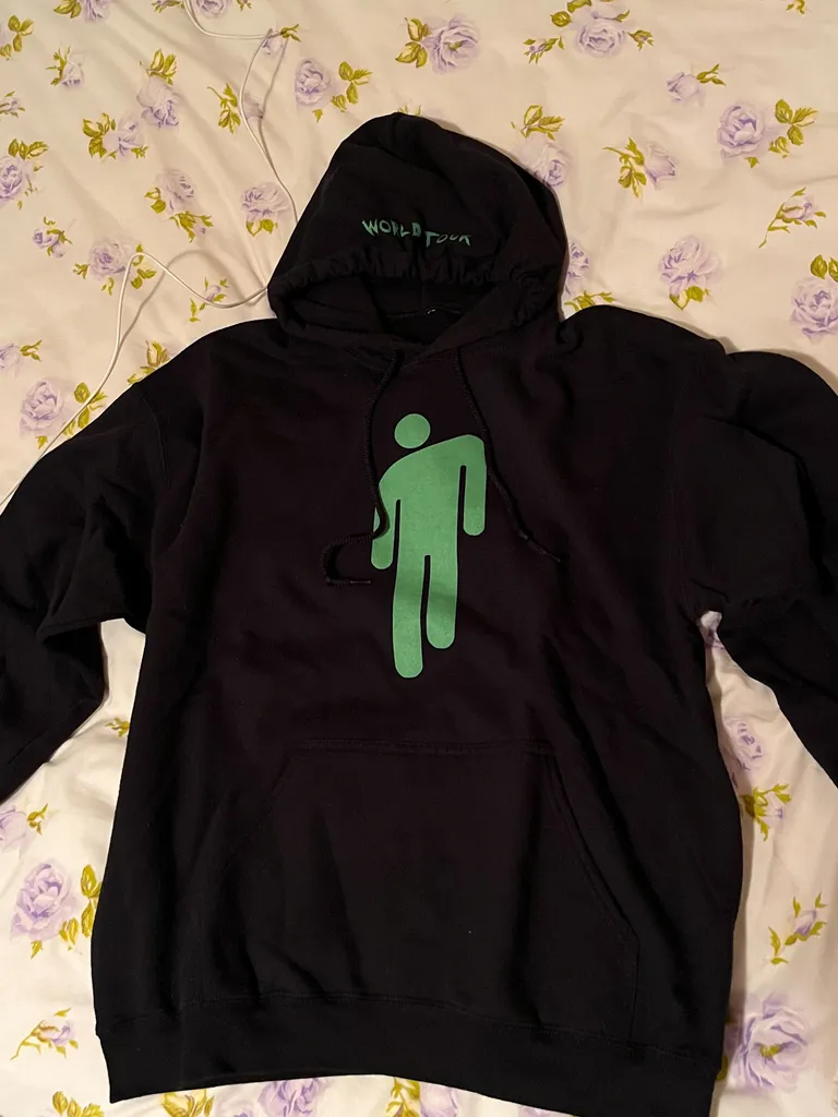 Billie Eilish Hoodie Merch photo 1