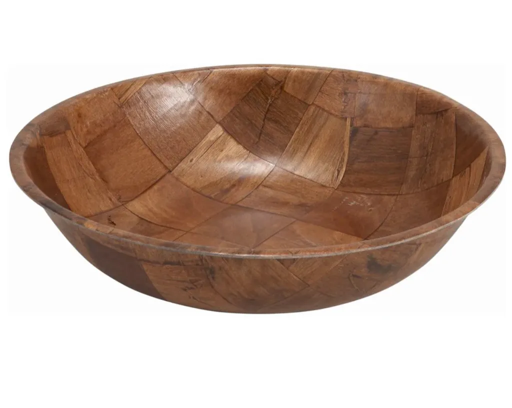Wooden bowl photo 1