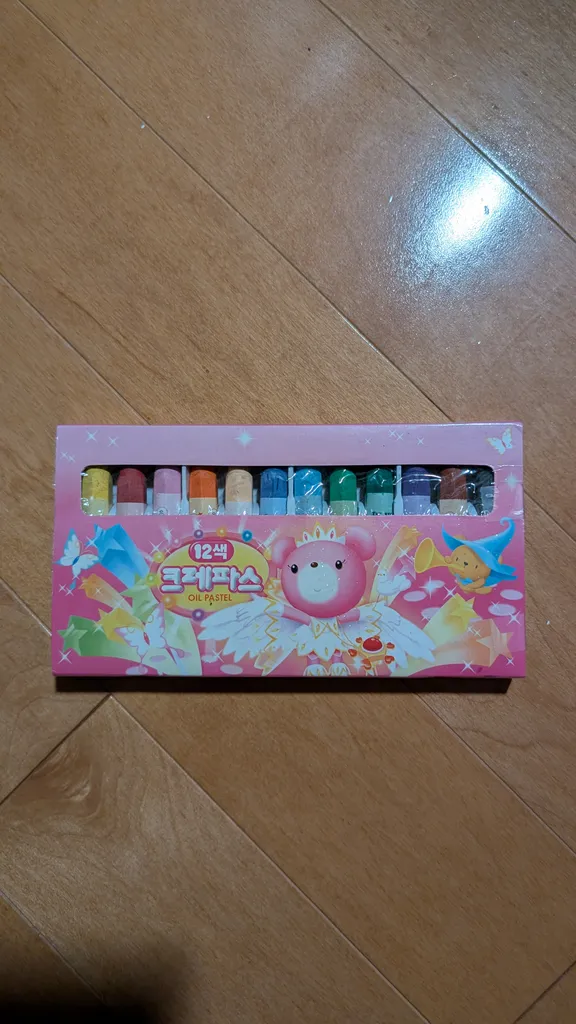 Pencil crayon "oil pastels" photo 1