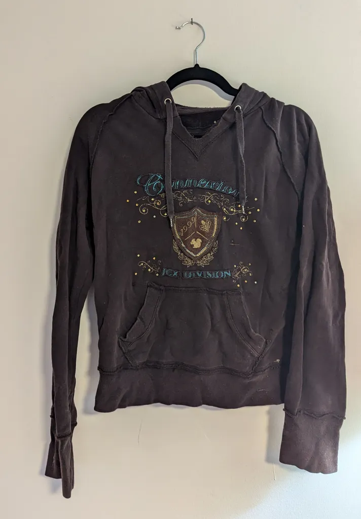 Jacob Connexion Brown Hoodie - Women's Large photo 1