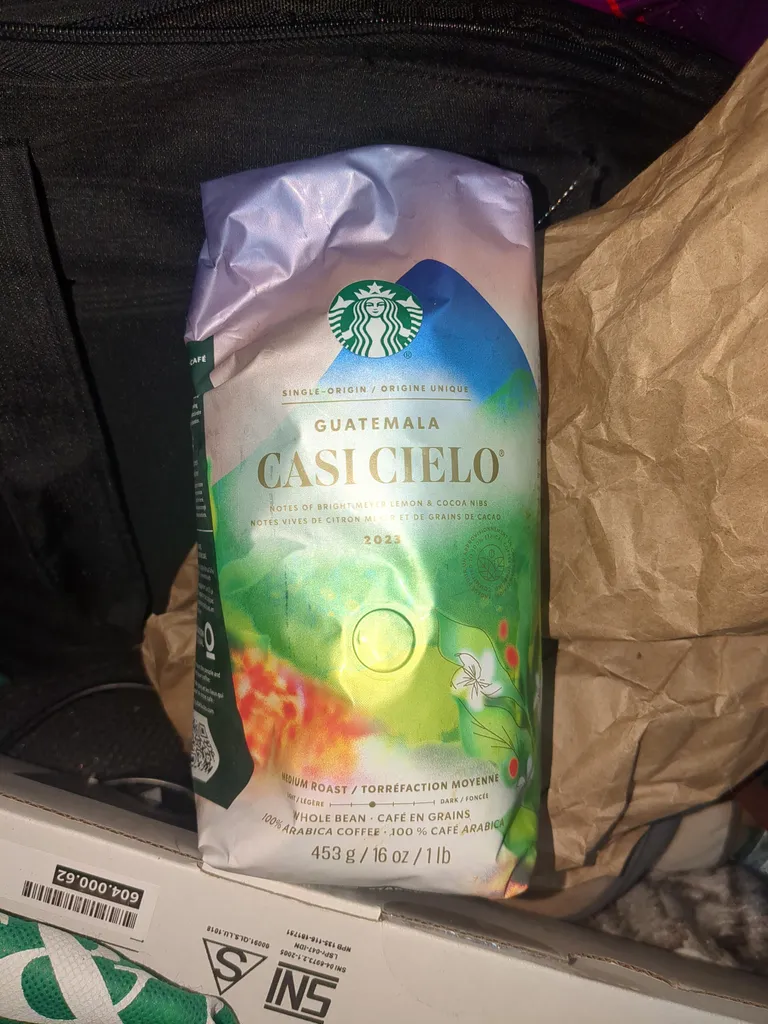 Starbucks Casi Cielo Whole Beans photo 1