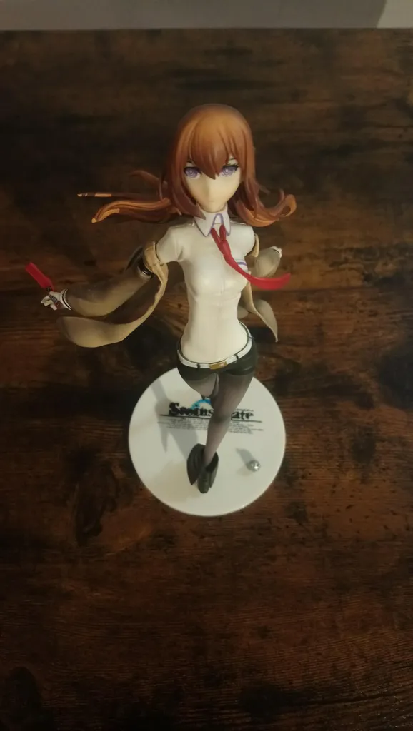 Makise Kurisu Figure from Steins;gate photo 1