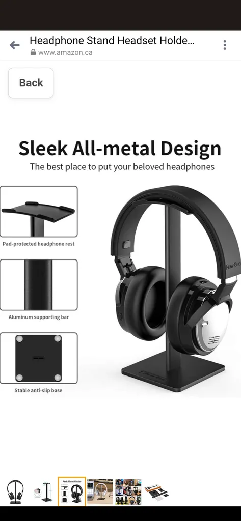 🎧 headphone stand photo 1
