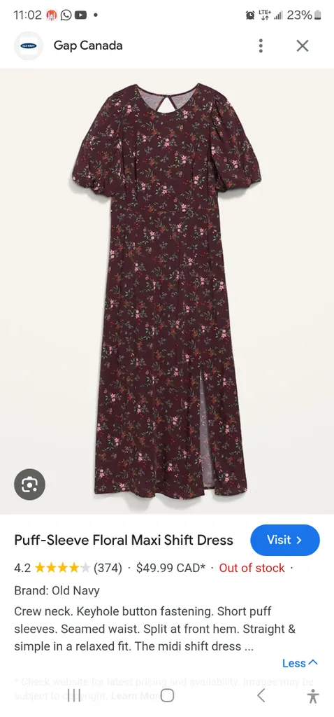 Old navy dress plus size  photo 1