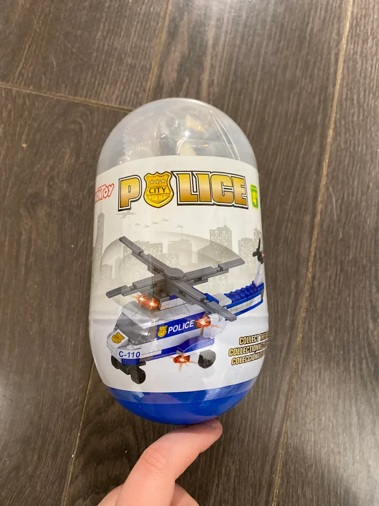 BN Police building toy photo 1