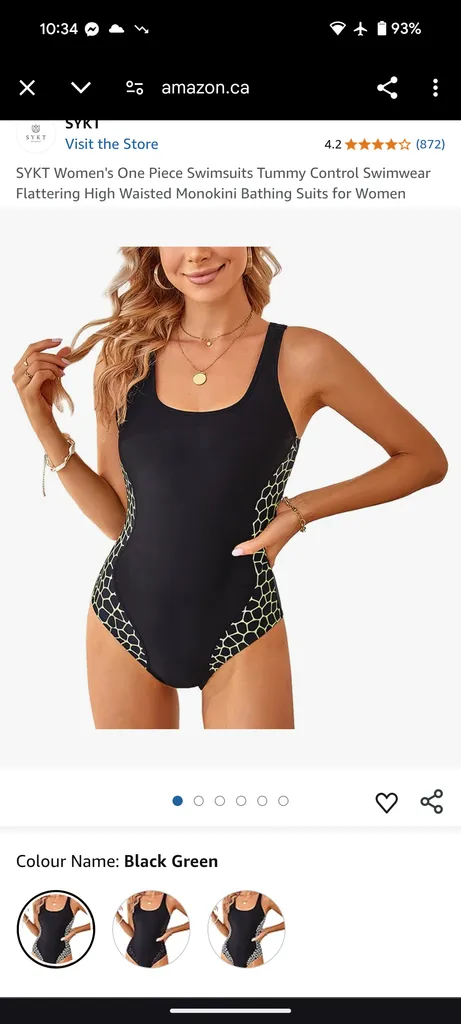 Bathing suit photo 1