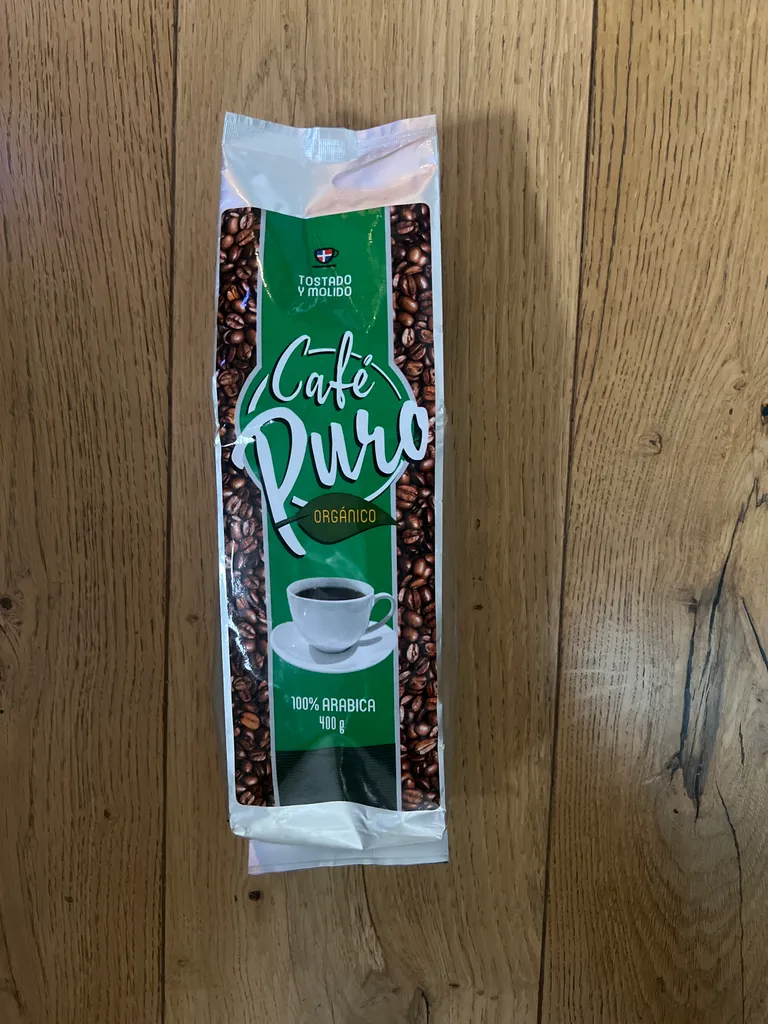 Organic cofee photo 1