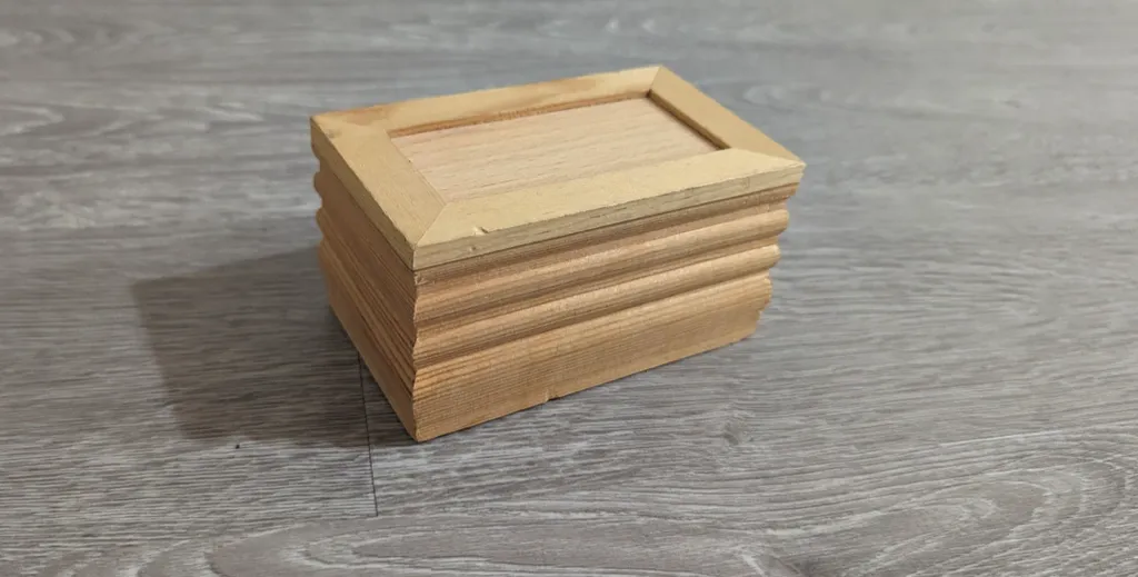 Wooden Trinket Box  photo 1