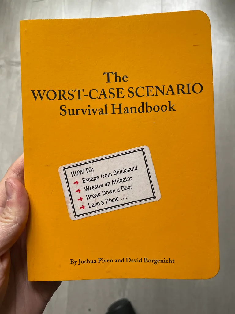 [FREE] Worst Case Scenario Survival Handbook photo 1