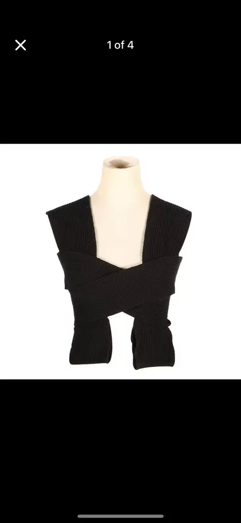 Knit wrap tops x3 photo 1