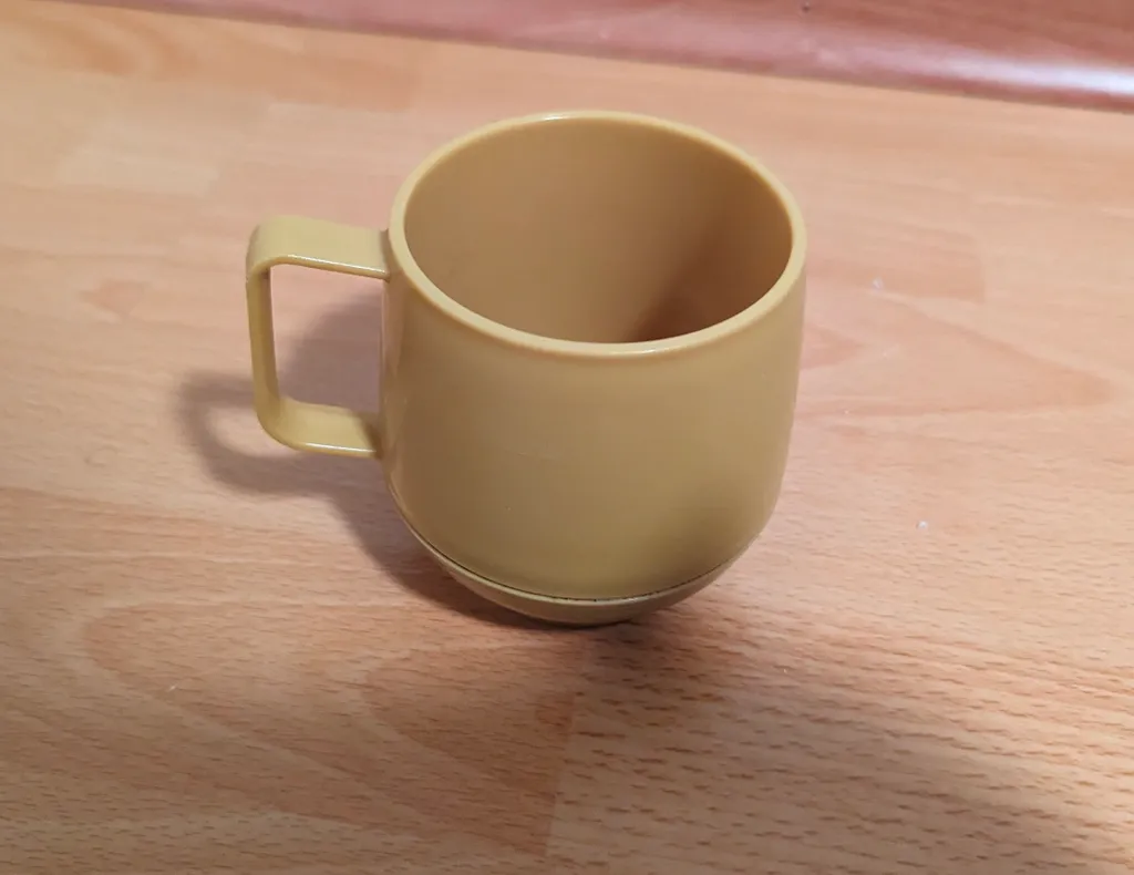Retro Beige Mug photo 1