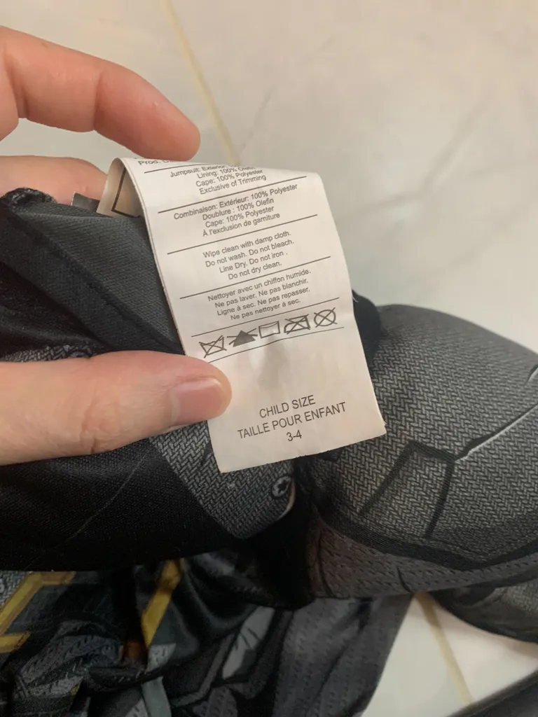 Justice league costume photo 1