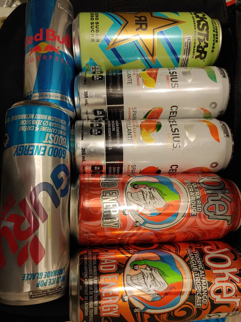 Energy drinks  photo 1